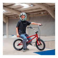 Load image into Gallery viewer, Huffy Symbol Freestyle 16-inch BMX Bike - Candy Red