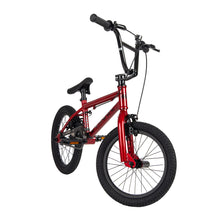 Load image into Gallery viewer, Huffy Symbol Freestyle 16-inch BMX Bike - Candy Red