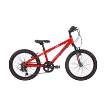 Load image into Gallery viewer, Dawes 20-inch Bullet HT Kids Mountain Bike - Red