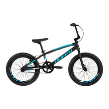 Load image into Gallery viewer, Huffy HX Pro Racer 20-inch Aluminum BMX Race Bike - Black/Blue