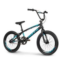 Load image into Gallery viewer, Huffy HX Pro Racer 20-inch Aluminum BMX Race Bike - Black/Blue