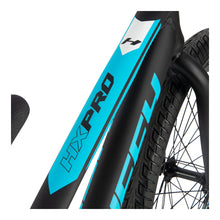 Load image into Gallery viewer, Huffy HX Pro Racer 20-inch Aluminum BMX Race Bike - Black/Blue