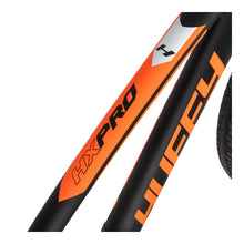 Load image into Gallery viewer, Huffy HX Pro Racer 20-inch Aluminum BMX Race Bike - Black/Orange