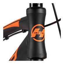 Load image into Gallery viewer, Huffy HX Pro Racer 20-inch Aluminum BMX Race Bike - Black/Orange