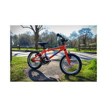 Load image into Gallery viewer, Squish 14-inch Kids Bike - Orange