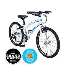 Load image into Gallery viewer, Squish 20-inch Kids Bike - White/Blue