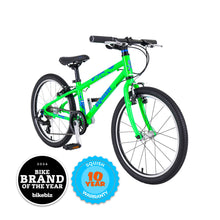 Load image into Gallery viewer, Squish 20-inch Kids Bike - Green