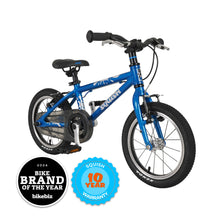 Load image into Gallery viewer, Squish 14-inch Kids Bike - Blue