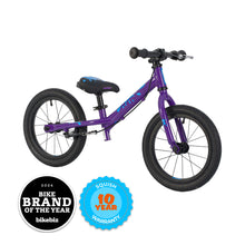Load image into Gallery viewer, Squish 14-inch Kids Balance Bike - Purple