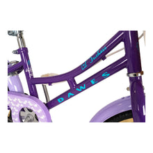 Load image into Gallery viewer, Dawes 16-inch Lil Duchess Kids Heritage Bike - Purple