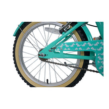 Load image into Gallery viewer, Dawes 18-inch Lil Duchess Kids Heritage Bike - Turquoise