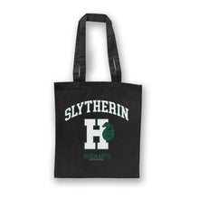 Load image into Gallery viewer, WIZARDING WORLD Harry Potter Hogwarts Slytherin Tote Bag (96BW1VHPT)
