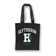 Load image into Gallery viewer, WIZARDING WORLD Harry Potter Hogwarts Slytherin Tote Bag (96BW1VHPT)