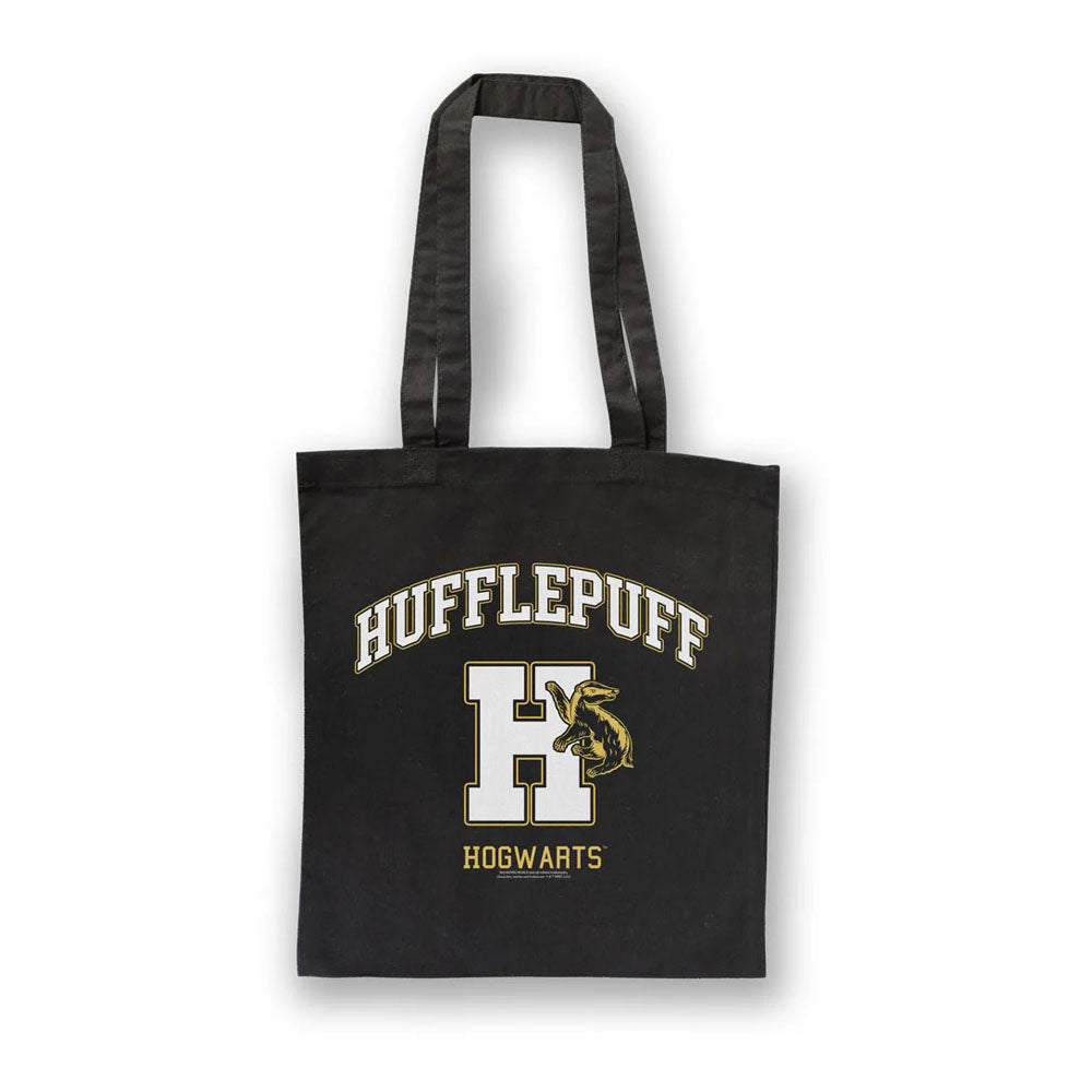 WIZARDING WORLD Harry Potter Hogwarts Hufflepuff Tote Bag (96BW1XHPT)