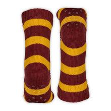 Load image into Gallery viewer, WIZARDING WORLD Harry Potter Gryffindor Hogwarts House Slipper Socks, Unisex (96BW2RHPT)