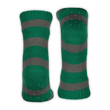 Load image into Gallery viewer, WIZARDING WORLD Harry Potter Slytherin Hogwarts House Slipper Socks, Unisex (96BW2UHPT)
