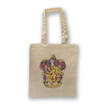 Load image into Gallery viewer, WIZARDING WORLD Harry Potter Hogwarts Gryffindor Crest Tote Bag (96BW3HHPT)