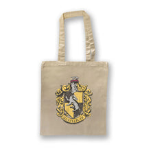 Load image into Gallery viewer, WIZARDING WORLD Harry Potter Hogwarts Hufflepuff Crest Tote Bag (96BW3JHPT)
