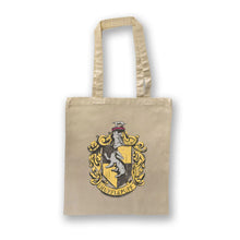 Load image into Gallery viewer, WIZARDING WORLD Harry Potter Hogwarts Hufflepuff Crest Tote Bag (96BW3JHPT)