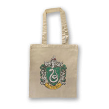 Load image into Gallery viewer, WIZARDING WORLD Harry Potter Hogwarts Slytherin Crest Tote Bag (96BW3KHPT)