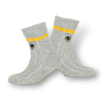 Load image into Gallery viewer, WIZARDING WORLD Harry Potter Hedwig Slipper Socks, Female (96BW4BHPT-3/8)