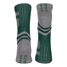 Load image into Gallery viewer, WIZARDING WORLD Harry Potter Slytherin Striped Socks, Unisex (97BW1KHPT)
