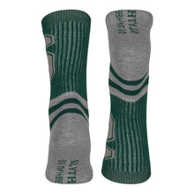 Load image into Gallery viewer, WIZARDING WORLD Harry Potter Slytherin Striped Socks, Unisex (97BW1KHPT)