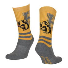 Load image into Gallery viewer, WIZARDING WORLD Harry Potter Hufflepuff Striped Socks, Unisex (97BW1NHPT)
