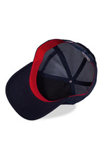 Load image into Gallery viewer, ATARI Varsity Logo Patch Seven-Panel Trucker Cap (BA338215ATA)