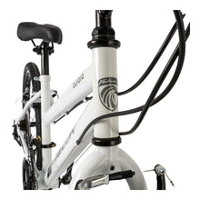 Load image into Gallery viewer, Falcon Aurora 24-inch Kids Hybrid Bike - White