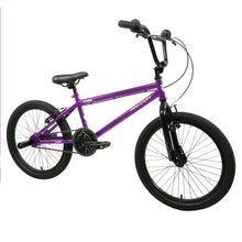 Load image into Gallery viewer, Falcon Storm 20 Inch BMX - Purple