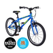Load image into Gallery viewer, Squish 18-inch Kids Bike - Blue