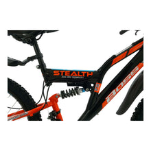 Load image into Gallery viewer, Boss Stealth 24-inch Mountain Bike - Black/Orange