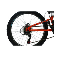 Load image into Gallery viewer, Boss Stealth 24-inch Mountain Bike - Black/Orange