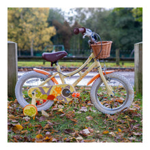 Load image into Gallery viewer, Elswick Freedom 14-inch Kids Heritage Bike - Cream/Orange