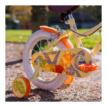 Load image into Gallery viewer, Elswick Freedom 14-inch Kids Heritage Bike - Cream/Orange