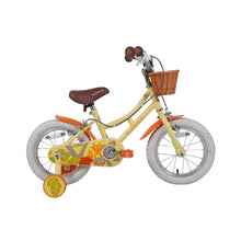 Load image into Gallery viewer, Elswick Freedom 14-inch Kids Heritage Bike - Cream/Orange