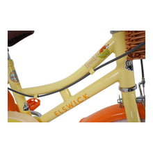 Load image into Gallery viewer, Elswick Freedom 14-inch Kids Heritage Bike - Cream/Orange