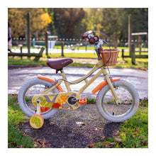 Load image into Gallery viewer, Elswick Freedom 14-inch Kids Heritage Bike - Cream/Orange