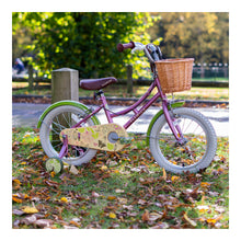 Load image into Gallery viewer, Elswick Hope 16-inch Kids Heritage Bike - Dark Pink/Green