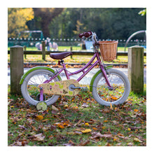 Load image into Gallery viewer, Elswick Hope 16-inch Kids Heritage Bike - Dark Pink/Green