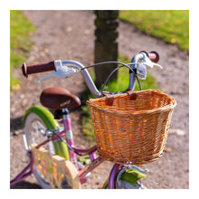 Load image into Gallery viewer, Elswick Hope 16-inch Kids Heritage Bike - Dark Pink/Green