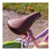 Load image into Gallery viewer, Elswick Hope 16-inch Kids Heritage Bike - Dark Pink/Green