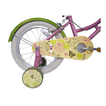 Load image into Gallery viewer, Elswick Hope 16-inch Kids Heritage Bike - Dark Pink/Green