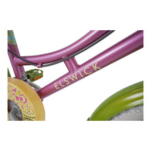 Load image into Gallery viewer, Elswick Hope 16-inch Kids Heritage Bike - Dark Pink/Green