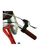 Load image into Gallery viewer, Elswick Harmony 18-inch Kids Heritage Bike - Coral/Khaki Green
