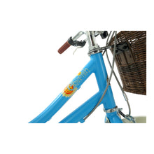 Load image into Gallery viewer, Elswick Cherish 20-inch Kids Heritage Bike - Blue/Cream