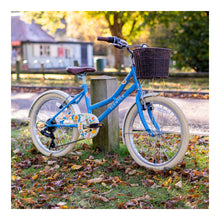 Load image into Gallery viewer, Elswick Cherish 20-inch Kids Heritage Bike - Blue/Cream