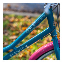 Load image into Gallery viewer, Elswick Eternity 24-inch Kids Heritage Bike - Blue/Pink