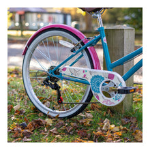 Load image into Gallery viewer, Elswick Eternity 24-inch Kids Heritage Bike - Blue/Pink